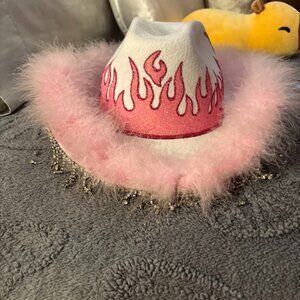💖 A Glam, Western‑Meets‑Party Cowboy Hat